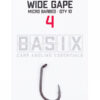 Korda Basix Wide Gape Haken