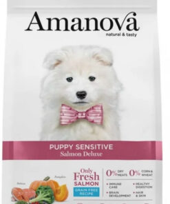 Amanova Puppy Sensitive Salmon Deluxe