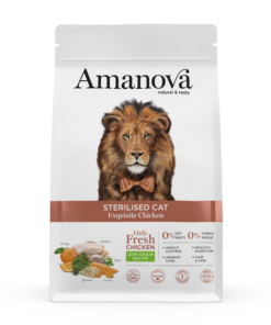 Amanova Sterilized Cat Exquisite Chicken 6Kg