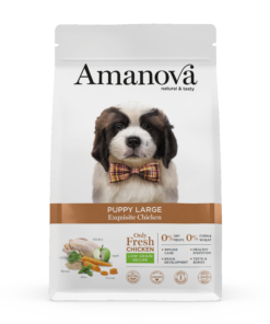 Amanova Puppy Large Breed Chicken 12kg