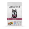 Amanova Adult Sensitive Salmon Deluxe = Schuurman Dier- en Hengelsport