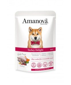 Amanova Pouch Dog Turkey Delight