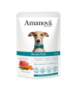 Amanova Pouch Dog Iberian Pork
