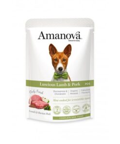 Amanova Pouch Dog Luscious Lamb & Pork