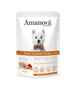Amanova Pouch Puppy Exquisite Chicken