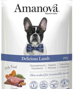 Amanova Pouch Dog Delicious Lamb