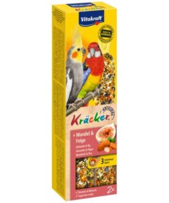 Vitakraft Kräcker Valkparkiet Amandel en Vijg