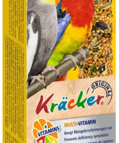 Kräcker valkparkiet Multi vitamine
