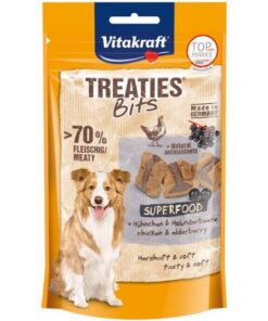 Vitakraft Treaties Bits Superfood Vlierbessen 6 Pack