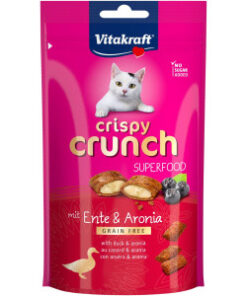 Vitakraft Crispy Crunch Superfood Eend en Aroniabessen