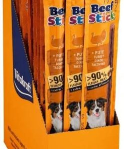 Vitakraft Kalkoen Beefsticks 50 Stuks