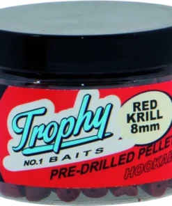 TB PRE-DRILLED RED KRILL.PLT 14MM 90GR