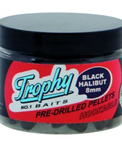 TB PRE-DRILLED BL.HALIB.PLT 14MM 90GR