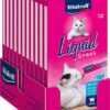 Vitakraft Liquid Snack Zalm 11x6 stuks (66 stuks)