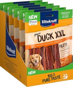 Vitakraft Pure Duck XXL Eendfilet Multipack 6X250Gr