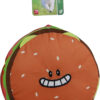 Boon hond speelgoed hamburger pluche met smiley en piep