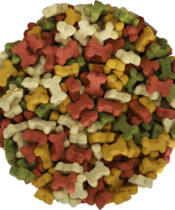 Alternative view of Boony Hondenkoekjes Mini Botjes Mix Emmer 1 kg