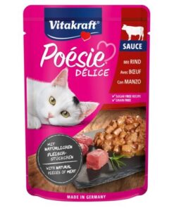 Vitakraft Poesie Deli Sauce Rund