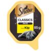 Sheba Classic Pate 85 g - Kattenvoer - Kip