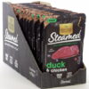 Natural Health Cat Steamed Duck & Chicken Multipack 12x85gr