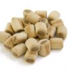 Mergpijpjes Bruin koekjes - 1kg