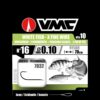 VMC Hakenboekje Witvis 70cm