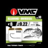 VMC Hakenboekje Allround Bronze 60cm