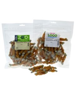 Zoo Lekker Calcium Bones Met Kip 400 Gram