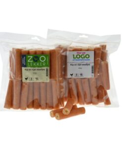 Kip en Rijst Staafjes 400 gram