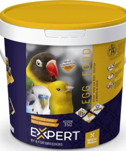 Witte Molen Eivoer Next Generation 5KG emmer – innovatief, eiwitrijk eivoer voor sterke conditie, kweek en rui. Gebruiksklaar en hygiënisch verpakt.