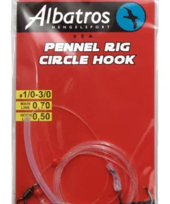 Pennel Rig met Circle Hook