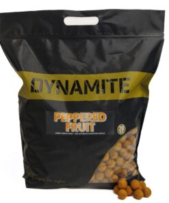 Dynamite Baits Peppered Fruit Boilies bij Schuurman Hengelsport