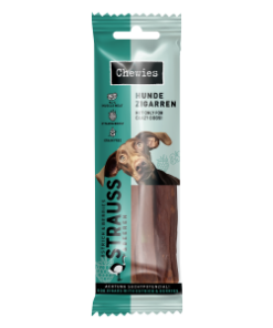 Chewies Hondensigaar Struisvogel & Bessen