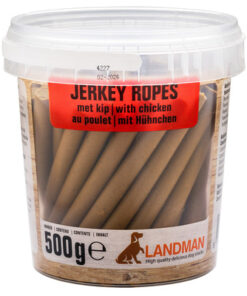Landman Jerky Chicken Ropes 500g