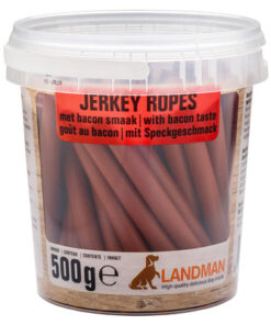 Landman Jerky Bacon Ropes 500g