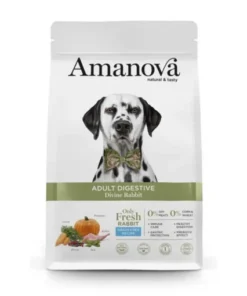 Amanova Divine Rabbit 20kg Bundel (2x10kg) + GRATIS Snack