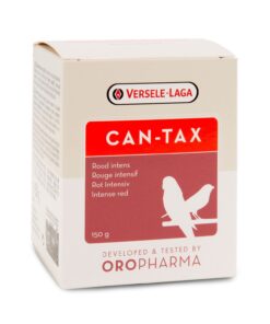 Koop Oropharma Can-Tax 150 gram voordelig bij Schuurman. Rode kleurstof op basis van canthaxanthine voor kanaries en siervogels. Snelle levering, scherpe prijs en direct uit voorraad leverbaar