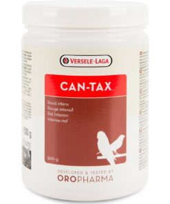 Koop Oropharma Can-Tax 500 gram voordelig bij Schuurman. Rode kleurstof op basis van canthaxanthine voor kanaries en siervogels. Snelle levering, scherpe prijs en direct uit voorraad leverbaar
