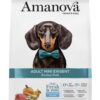 Amanova Adult Mini Iberian Pork 14 kg (2 x 7 kg) + Gratis Snack