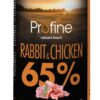 Profine Blik 65% Rabbit & Chicken 400 gram kopen bij Schuurman Dier & Hengelsport. Graanvrij natvoer met 65% konijn en kip. Smakelijk, goed verteerbaar en snel geleverd