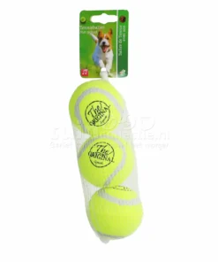Koop de Boon Hondenspeelgoed Tennisbal M met Pieper bij Schuurman Dier & Hengelsport. Stevige hondenbal met pieper voor apporteren en uren speelplezier. Snel geleverd uit eigen voorraad.