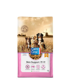 Koop CaroCroc Skin Support 12,5 kg bij Schuurman Dier & Hengelsport. Ondersteunt een gezonde huid, glanzende vacht en sterke weerstand. Snel geleverd.