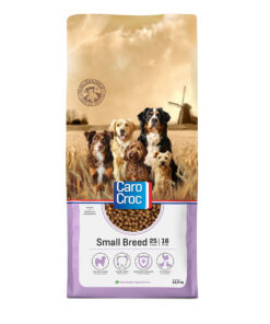Bestel CaroCroc Small Breed 3 kg bij Schuurman Dier & Hengelsport. Premium hondenvoer met kleine brok voor kleine honden, snel geleverd tegen een scherpe prijs.