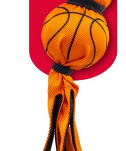 Koop de KONG Wubba Sport Basketball Large bij Schuurman Dier & Hengelsport. Duurzaam KONG hondenspeelgoed voor apporteren en trekspelletjes. Snel geleverd uit eigen voorraad.