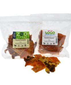 Koop Paardennekspier 250 gram bij Schuurman Dier & Hengelsport. 100% natuurlijke kauwsnack van paard, rijk aan eiwitten en ideaal voor langdurig kauwplezier. Snel geleverd.