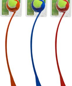 Koop de Boon Werpstok Large 63 cm inclusief Tennisbal 6 cm bij Schuurman Dier & Hengelsport. Extra lange ballenwerper voor honden, ideaal voor apporteren en actief buitenspelen. Snel geleverd uit eigen voorraad.