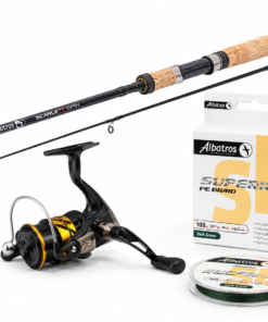Albatros Scarlett Spin 240cm Complete Spinhengelset