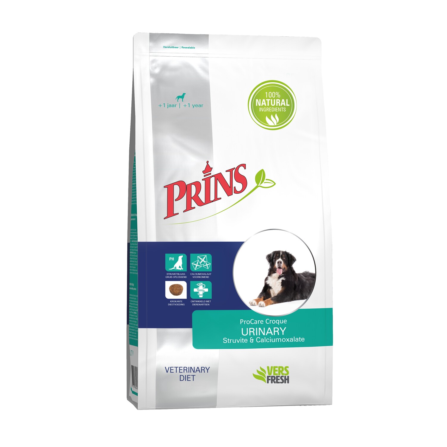 Koop Prins ProCare Croque Diet Urinary 3 kg bij Schuurman Dier & Hengelsport. Complete dieetvoeding voor volwassen honden ter ondersteuning van gezonde urinewegen. Snel geleverd uit eigen voorraad.