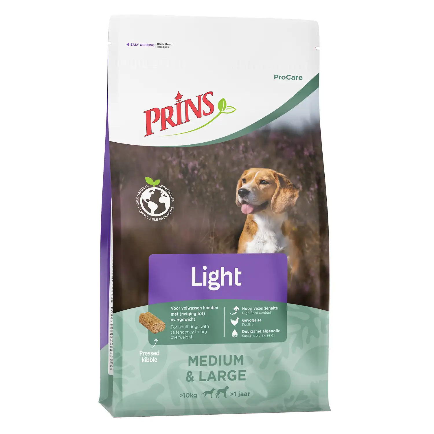 Koop Prins ProCare Light Low Calorie 3 kg bij Schuurman Dier & Hengelsport. Premium light hondenvoer voor gewichtsbeheersing, spierbehoud en een gezonde conditie. Snel geleverd uit eigen voorraad.