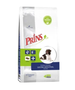Prins ProCare Pressed Diet Gastro-Intestinal 3kg kopen? Geperst dieetvoer voor honden met maag-darmproblemen en een slechte spijsvertering.